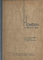 Plaatjesalbum  Honden in woord en beeld compleet, Ophalen of Verzenden, Gelezen, Dr. K. Kuiper, Plaatjesalbum