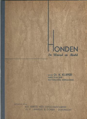 Plaatjesalbum  Honden in woord en beeld compleet beschikbaar voor biedingen