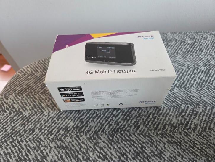 Netgear Aircard 762S 4G Mobiele Hotspot, Computers en Software, Accesspoints, Gebruikt, Ophalen of Verzenden