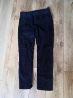 Blauwe Corduroy Broek, Ribbroek W33 L33, Verzenden, Nieuw, Maat 56/58 (XL), Blauw
