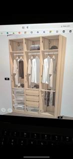 IKEA pax kleding kast, Huis en Inrichting, Kasten | Kledingkasten, Ophalen, Zo goed als nieuw, 50 tot 75 cm, 200 cm of meer