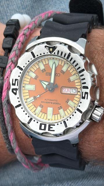 Seiko Orange Monster, gen 1. beschikbaar voor biedingen