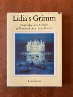 Lemniscaat Lidia Postma 14 sorookjes van Grimm Lidia’s Grimm, Boeken, Sprookjes en Fabels, Ophalen of Verzenden, Zo goed als nieuw