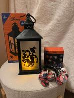 Disney Halloween lantaarn en lampjes, Ophalen of Verzenden, Mickey Mouse, Zo goed als nieuw, Beeldje of Figuurtje