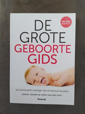 De grote geboorte gids  beschikbaar voor biedingen