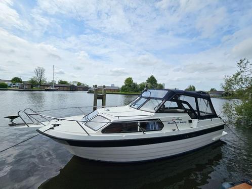 Master 770 Twin Cab met Boegschroef (Noorse spitsgatter), Watersport en Boten, Motorboten en Motorjachten, Gebruikt, Polyester