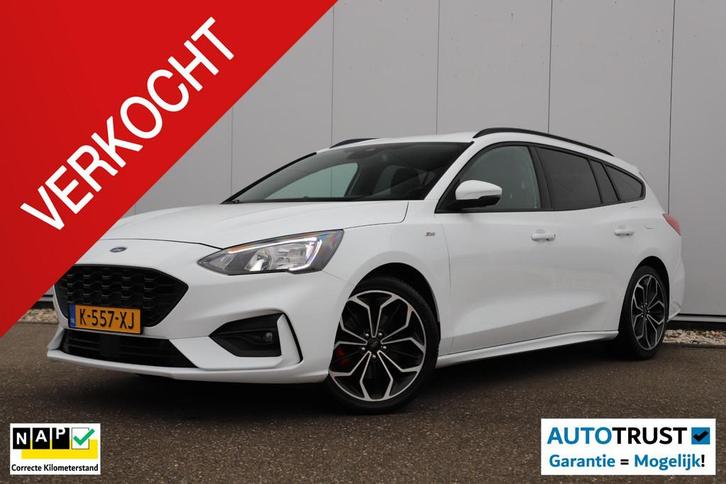 Ford Focus Wagon 1.5 EcoBlue ST Line X Business 120PK Trekha, Auto's, Ford, Bedrijf, Te koop, Focus, ABS, Achteruitrijcamera, Airbags