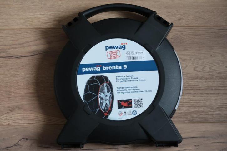 Sneeuwkettingen Pewag Brenta 9, Auto diversen, Sneeuwkettingen, Nieuw, Ophalen