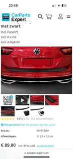 Bumperbeschermer VW Tiguan Mat Zwart, Ophalen of Verzenden