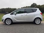 Opel Meriva 1.4 Turbo Cosmo 140PK top onderhouden, 15 km/l, Gebruikt, 680 kg, Leder en Stof