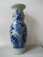 Grote antieke Chinese vaas  60 cm, Ophalen of Verzenden