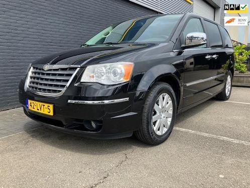 Chrysler Grand Voyager 3.8 V6 Limited Edition, Auto's, Chrysler, Bedrijf, Te koop, Grand Voyager, ABS, Achteruitrijcamera, Airbags