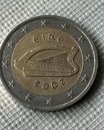 2 € munt eire. 2002, Postzegels en Munten, Munten | Europa | Euromunten, Ophalen of Verzenden, 2 euro, Losse munt