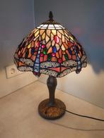 Tiffany Lamp - Libelle Design, Huis en Inrichting, Ophalen of Verzenden, Zo goed als nieuw, Minder dan 100 cm, Tiffany