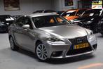 Lexus IS 300h Luxury Line Navi|Dealer onderhouden|Half/leder, Auto's, Lexus, Automaat, Euro 5, Achterwielaandrijving, Gebruikt