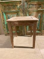 Vintage teakhouten tafeltje/bijzettafel, Ophalen of Verzenden