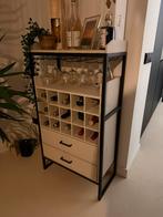 Wijnkast 116x63x32, Ophalen, 25 tot 50 cm, 50 tot 100 cm, Minder dan 100 cm