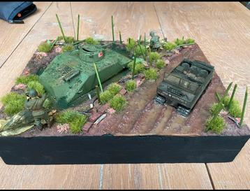 Diorama 1/35 beschikbaar voor biedingen