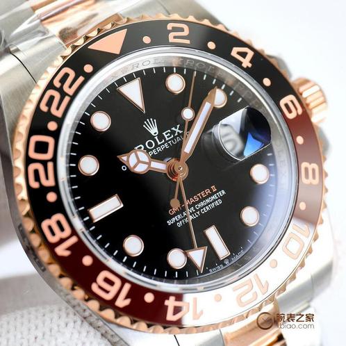 Rolex rootbeer, Sieraden, Tassen en Uiterlijk, Horloges | Heren, Zo goed als nieuw, Rolex, Staal, Ophalen of Verzenden