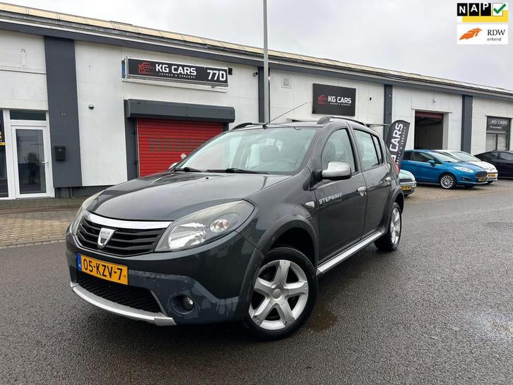 Dacia Sandero 1.6 Stepway, Auto's, Dacia, Bedrijf, Te koop, Sandero Stepway, ABS, Airbags, Airconditioning, Boordcomputer, Centrale vergrendeling