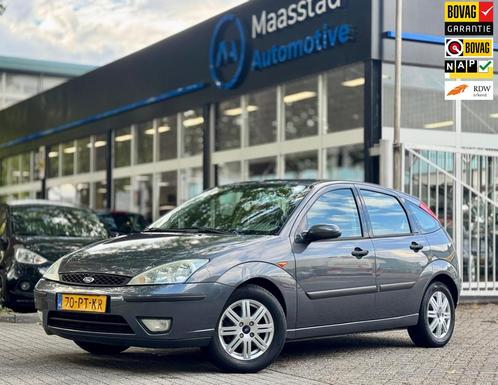 Ford Focus 1.6 Nw koppeling set Nw APK Leder Trekhaak PDC, Auto's, Ford, Bedrijf, Te koop, Focus, ABS, Airbags, Airconditioning