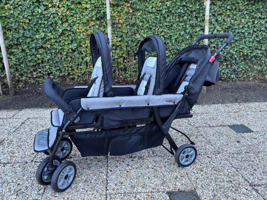 Gaggle drieling kinderwagen, Ophalen, Zo goed als nieuw, Kinderwagen of Buggy