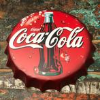 Metalen Bierdop wandbord Coca Cola, Verzamelen, Merken en Reclamevoorwerpen, Nieuw, Reclamebord, Ophalen of Verzenden