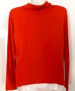 Escada top maat S, Nieuw, Oranje, Ophalen of Verzenden, Lange mouw