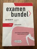 Examenbundels | Samengevat Wiskunde B VWO, VWO, ThiemeMeulenhoff, Ophalen of Verzenden, Zo goed als nieuw