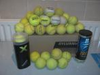 gebr. tennisballen nog in goede staat.  100 ballen -20 EURO., Dieren en Toebehoren, Hondenspeelgoed, Ophalen of Verzenden, Gebruikt