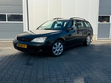 Ford Mondeo 1.8 16V 92KW Wagon 2003 Groen beschikbaar voor biedingen