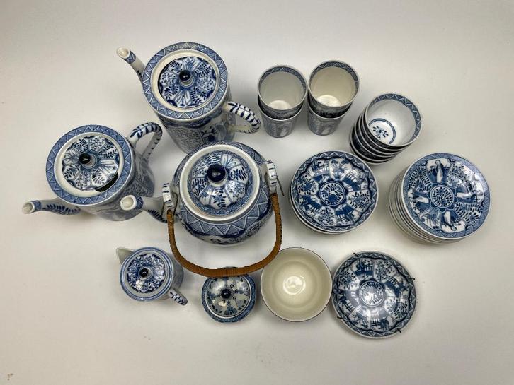 Servies van fima Mosa, Antiek en Kunst, Antiek | Keukenbenodigdheden, Ophalen