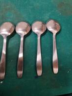 lepels gero zilmeta dessert vier stuks, Huis en Inrichting, Keuken | Bestek, Ophalen of Verzenden, 'T Olde Gre-j, Info@toldegrej.nl