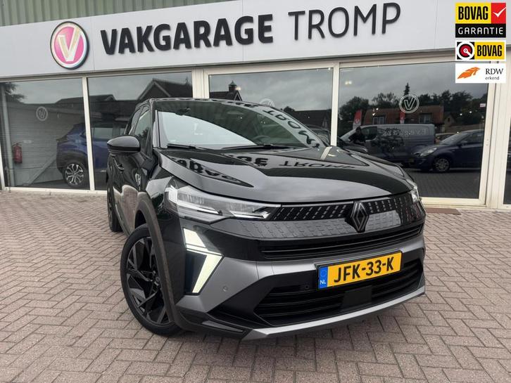 Renault Captur 1.6 E-Tech HEV 145 Esprit Alpine, Auto's, Renault, Bedrijf, Te koop, Captur, ABS, Achteruitrijcamera, Adaptive Cruise Control