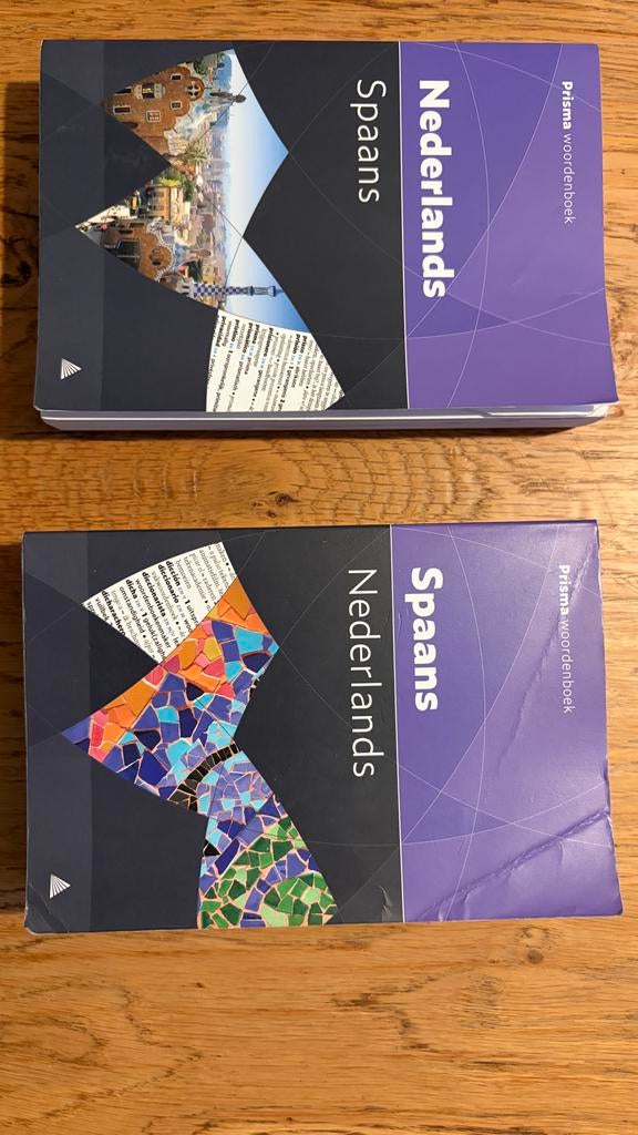 Prisma woordenboeken NL-SP en SP-NL, Boeken, Taal | Spaans, Ophalen of Verzenden, Gelezen, Non-fictie