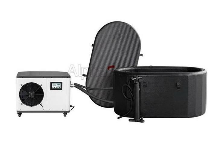 IJsbad met Chiller 1-40C Ozon – App gestuurd–€1500(NP€4000), Tuin en Terras, Bubbelbaden en Hottubs, Zo goed als nieuw, Ophalen