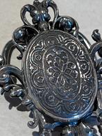 Vintage Sjaalclip Frans 5x4 cm, Overige materialen, 4 tot 7 cm, Gebruikt, De Doofpot