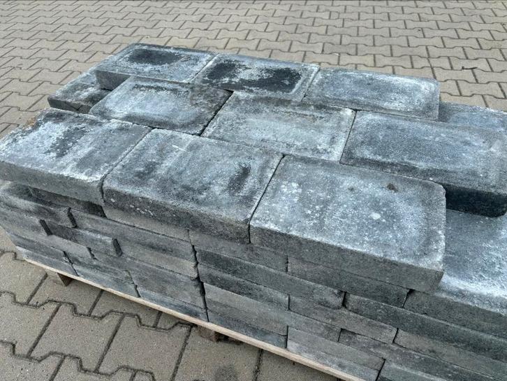 Restantpartij Bestrating, Tuin en Terras, Tegels en Klinkers, Nieuw, Klinkers, Beton, Ophalen