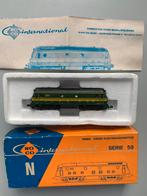 Roco diesellocomotief NMBS serie 59, Hobby en Vrije tijd, Modeltreinen | N-Spoor, Ophalen of Verzenden, Zo goed als nieuw, Roco