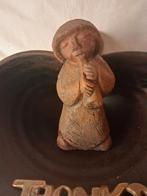 Vintage Aardewerk Figuur, Antiek en Kunst, Kunst | Beelden en Houtsnijwerken, Ophalen of Verzenden