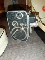 Vintage Paillard Bolex B8L 8mm filmcamera, Filmcamera, 1940 tot 1960, Ophalen of Verzenden