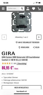 2x Universele LED Dimmers, Doe-het-zelf en Verbouw, Elektra en Kabels, Ophalen of Verzenden, Nieuw, Schakelaar