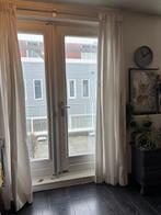 Overgordijnen wit, Huis en Inrichting, Gebruikt, 200 cm of meer, Wit, 150 tot 200 cm