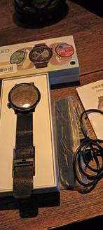 Smart watches nieuw in doos, Sieraden, Tassen en Uiterlijk, Smartwatches, Ophalen of Verzenden, Nieuw, Zwart, Android