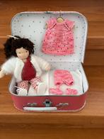 zonnekindpop 21 cm met koffertje, Ophalen of Verzenden, Nieuw, Overige typen