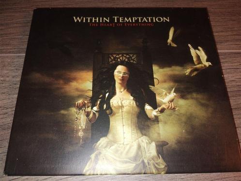 Within Temptation - The Heart Of Everything [Digipack], Cd's en Dvd's, Cd's | Rock, Zo goed als nieuw, Poprock, Ophalen of Verzenden