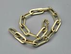 Gouden vintage closed for ever armband. 2025/626. 14.9 Gram, ., Ophalen of Verzenden, Zo goed als nieuw, .