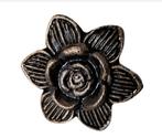Bloem kastknop antiek, Ophalen of Verzenden, Nieuw