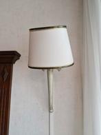 2 Schemerlampjes met Kap, Ophalen, Gebruikt, Stof, Klassiek