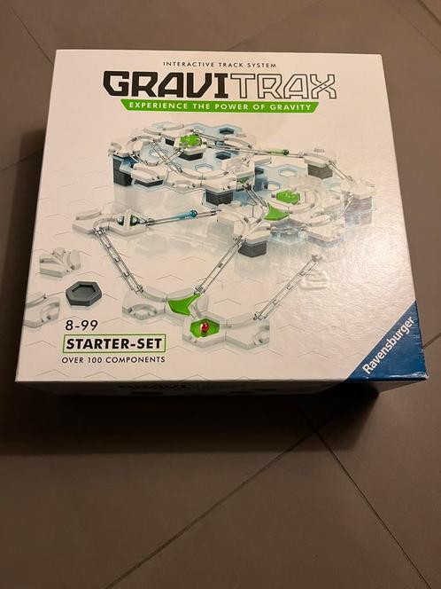 Gravitrax starterset + 7 uitbreidingen, Kinderen en Baby's, Speelgoed | Educatief en Creatief, Zo goed als nieuw, Bouwen, Puzzelen